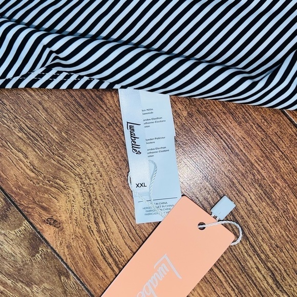 Lunabelle Thigh High Stripper Bikini Bottom XXL NWT - Picture 3 of 3